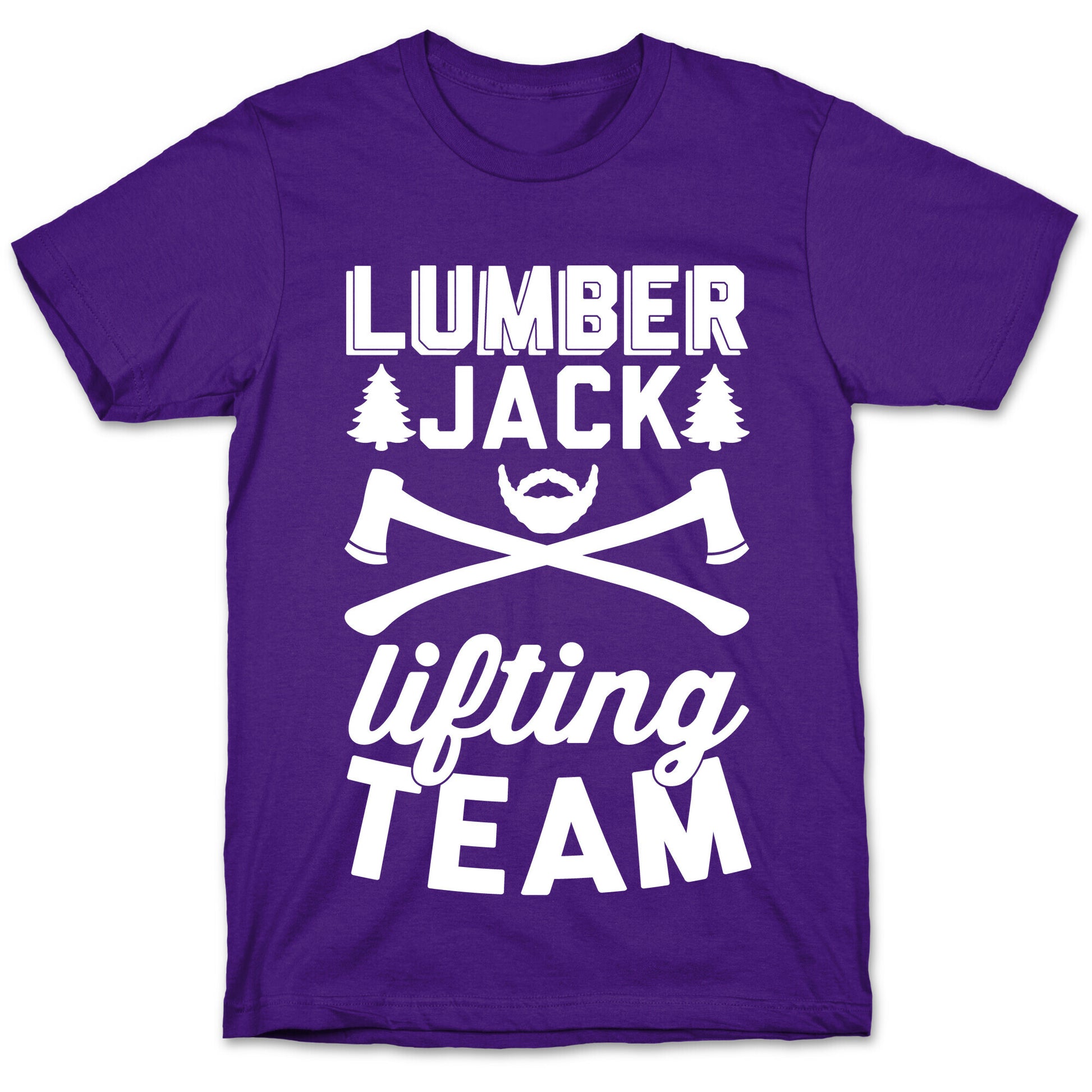 Lumberjack Lifting Team T-Shirt