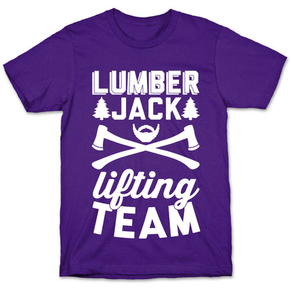 Lumberjack Lifting Team T-Shirt