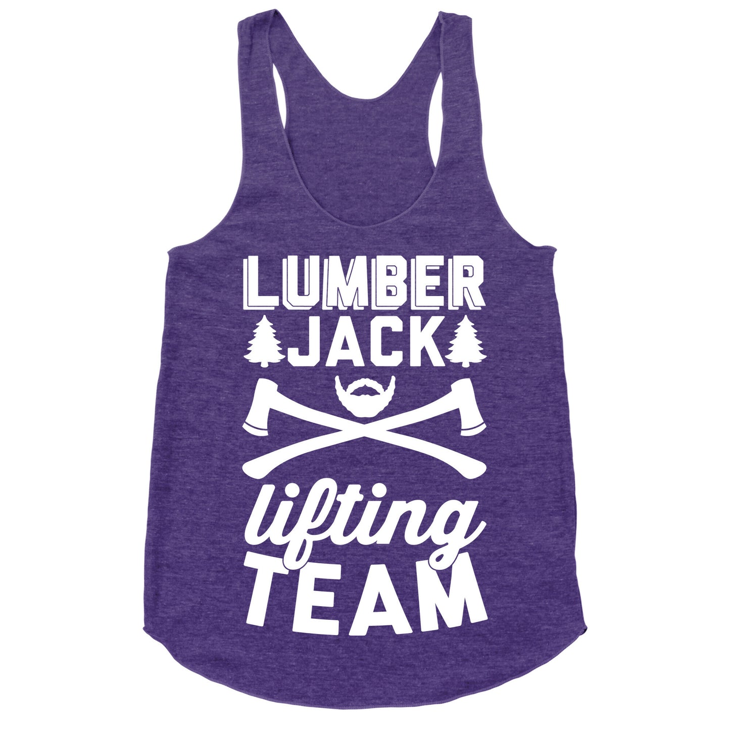 Lumberjack Lifting Team Racerback Tank