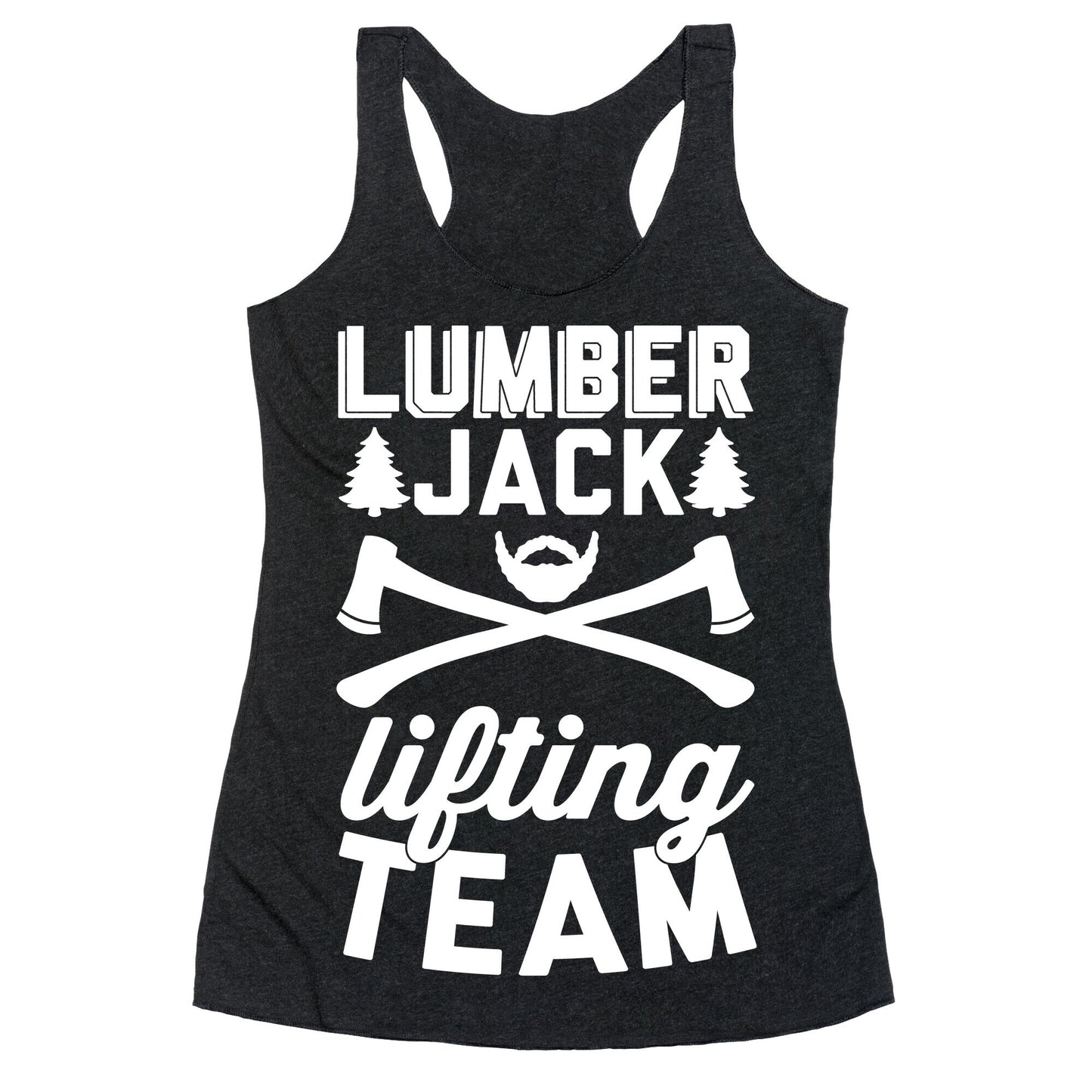 Lumberjack Lifting Team Racerback Tank