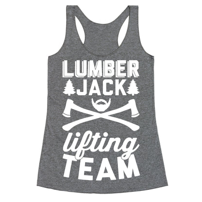 Lumberjack Lifting Team Racerback Tank