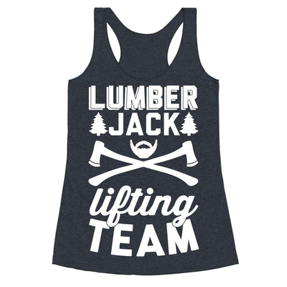 Lumberjack Lifting Team Racerback Tank