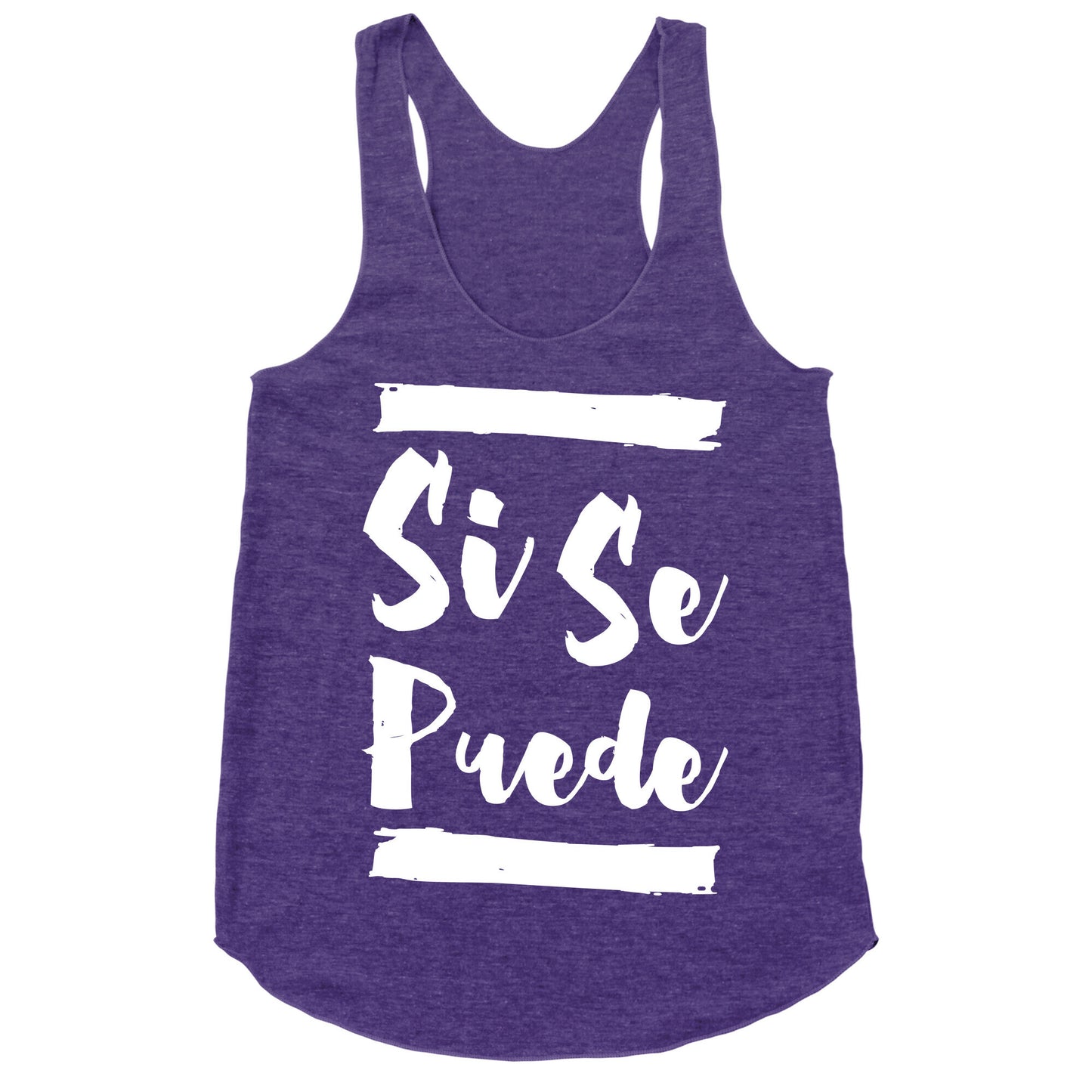 Si Se Puede Racerback Tank