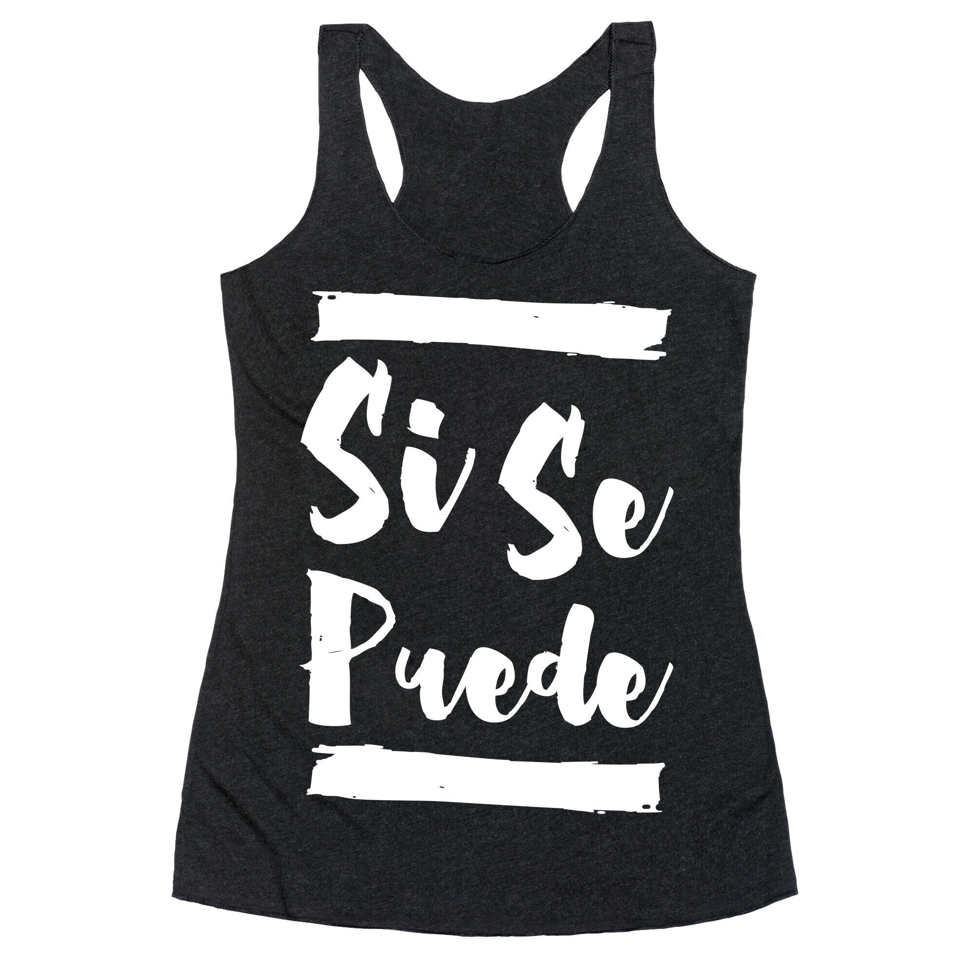 Si Se Puede Racerback Tank