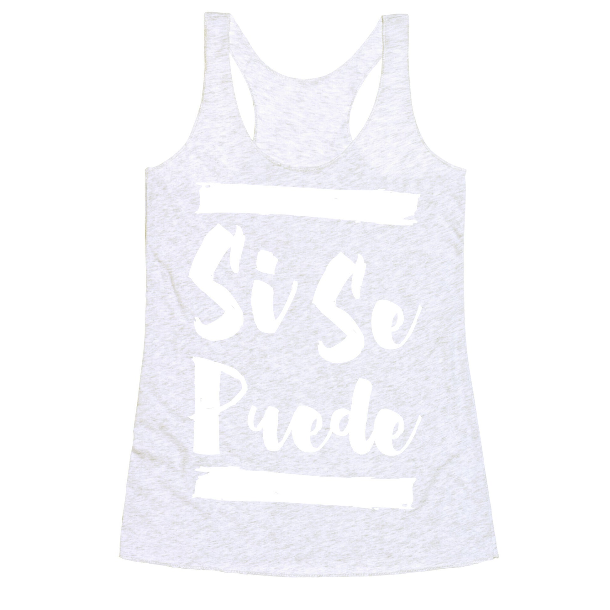 Si Se Puede Racerback Tank