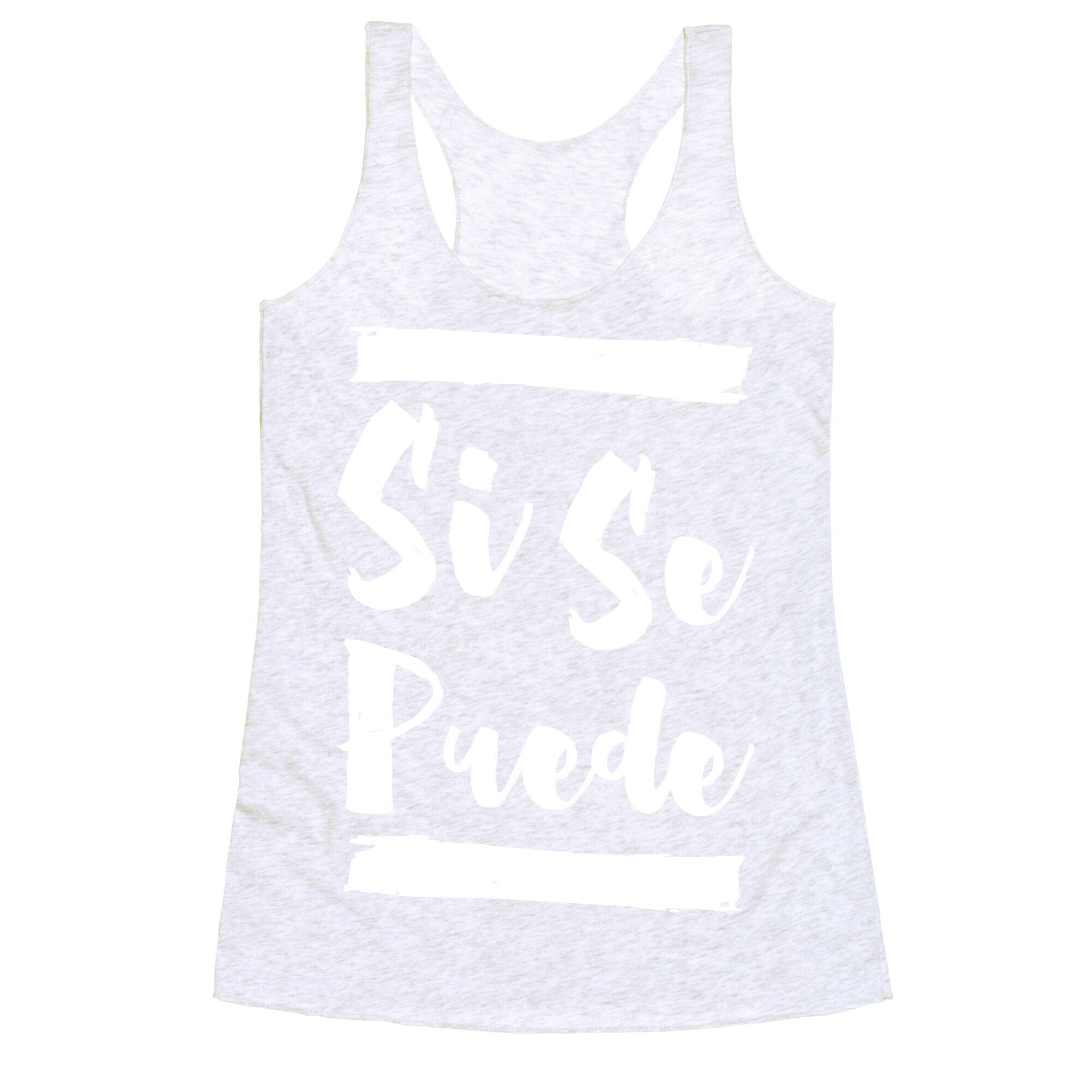 Si Se Puede Racerback Tank