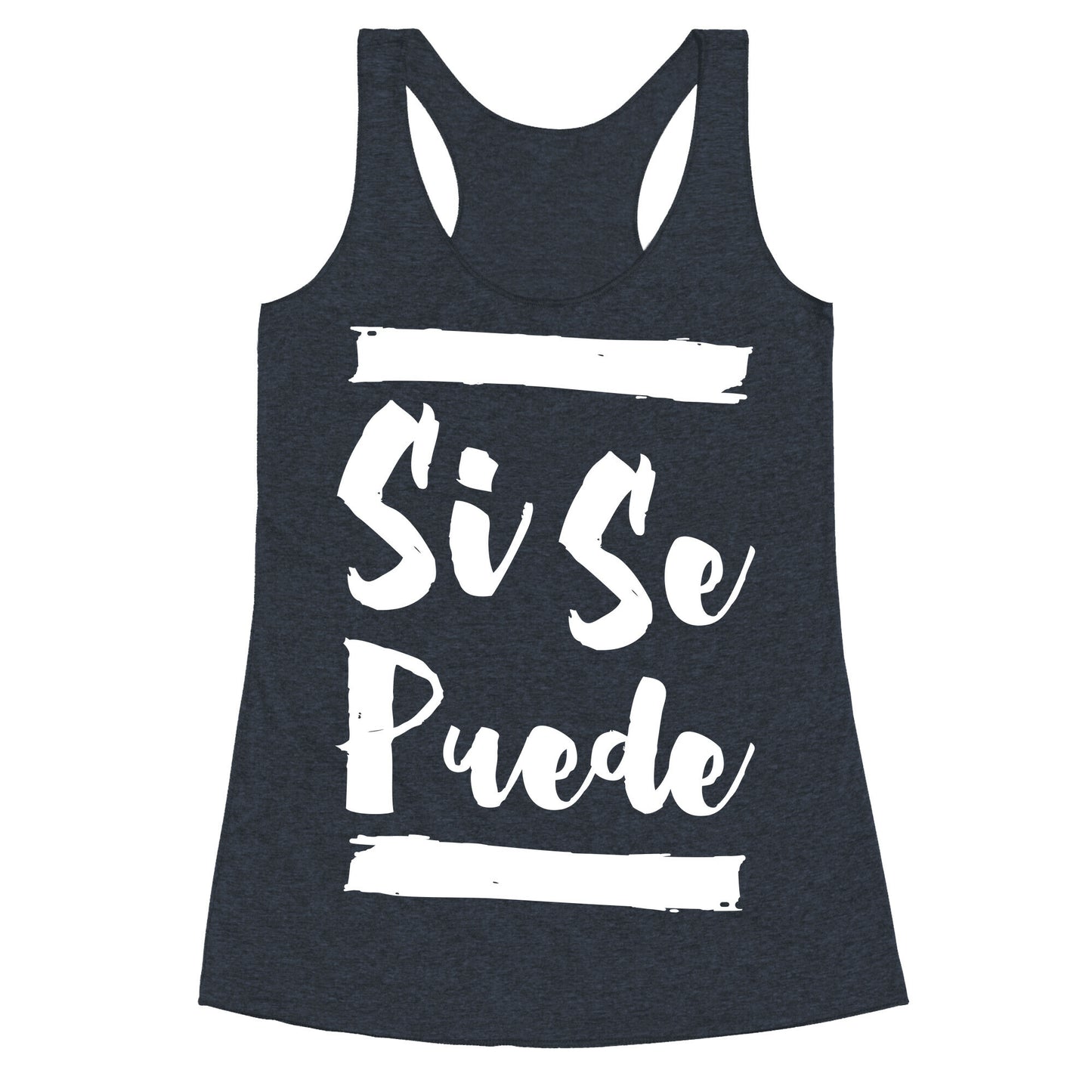 Si Se Puede Racerback Tank