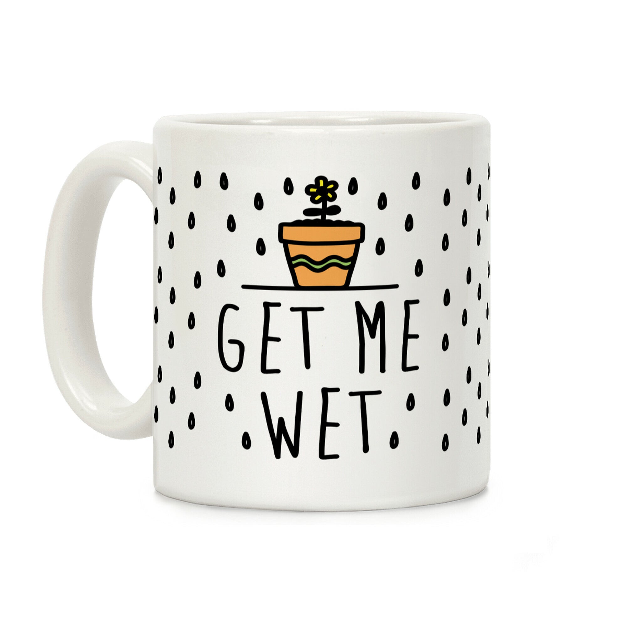 Get Me Wet Coffee Mug