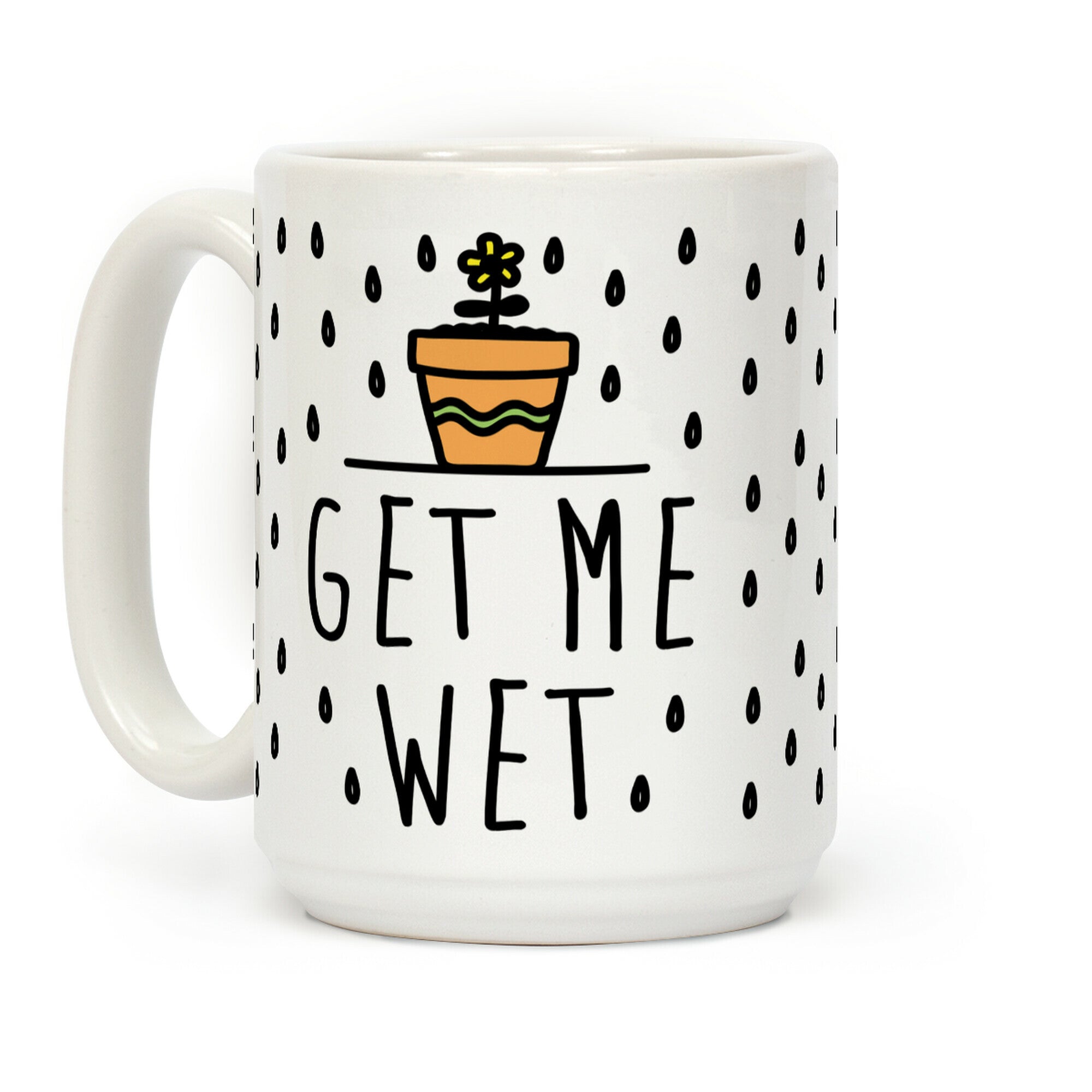 Get Me Wet Coffee Mug