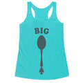 Spoons (Big Spoon) Racerback Tank