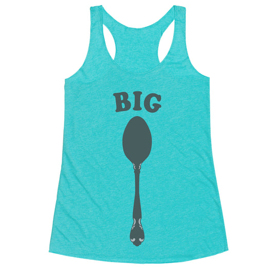 Spoons (Big Spoon) Racerback Tank