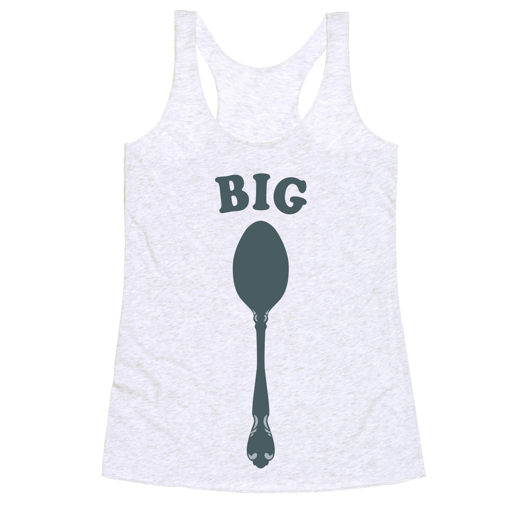 Spoons (Big Spoon) Racerback Tank
