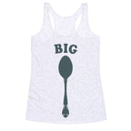 Spoons (Big Spoon) Racerback Tank