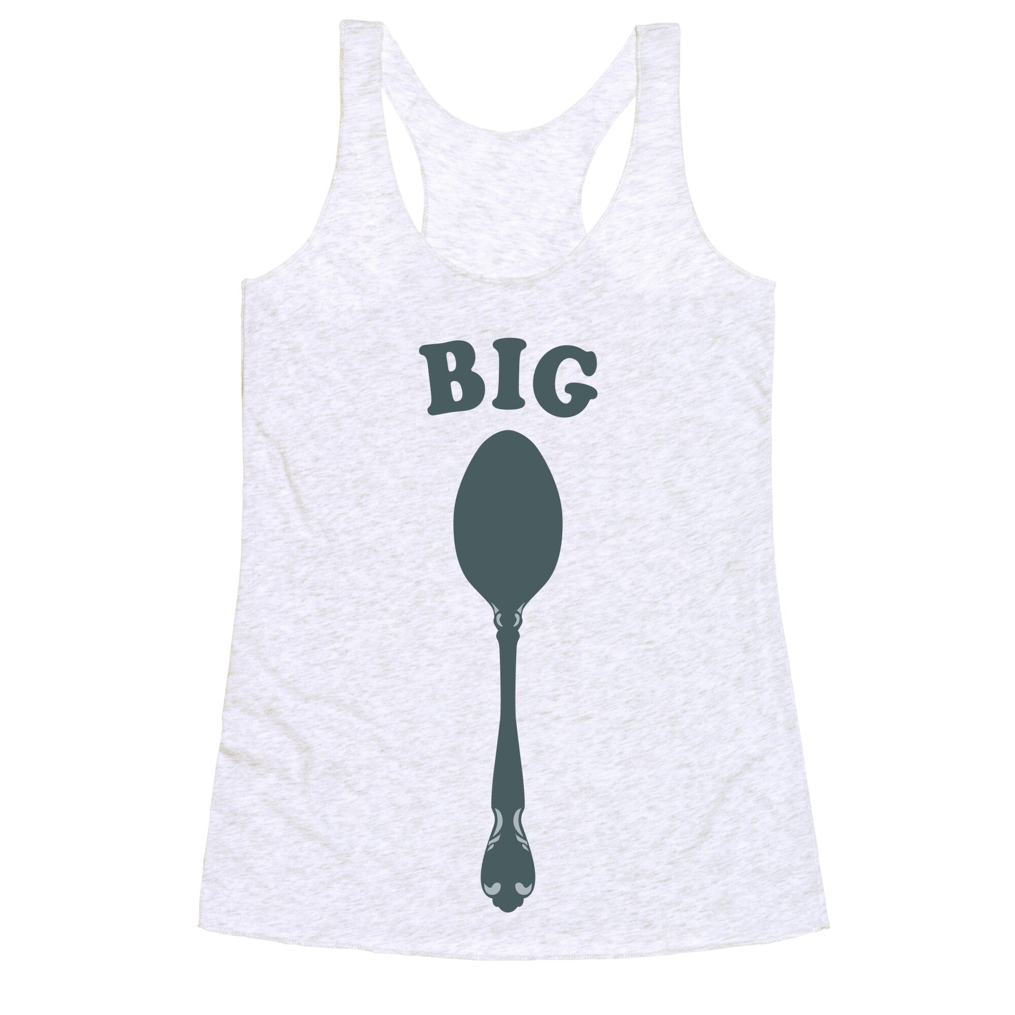 Spoons (Big Spoon) Racerback Tank