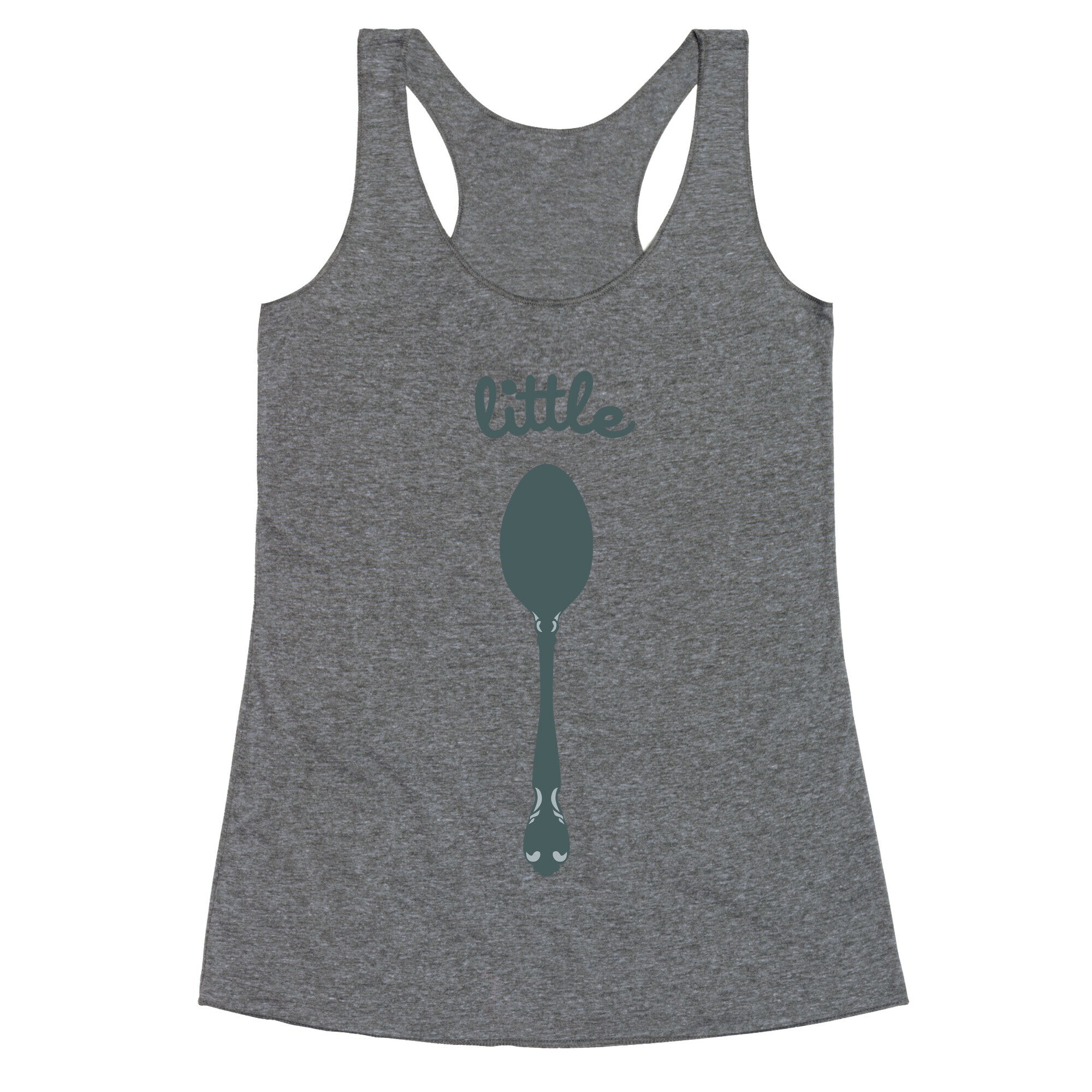 Spoons (Little Spoon) Racerback Tank