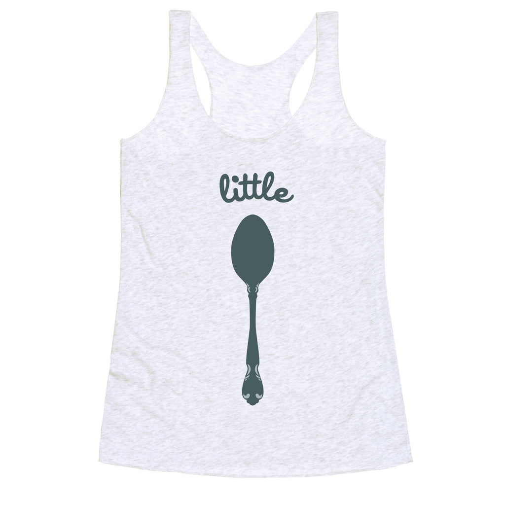 Spoons (Little Spoon) Racerback Tank
