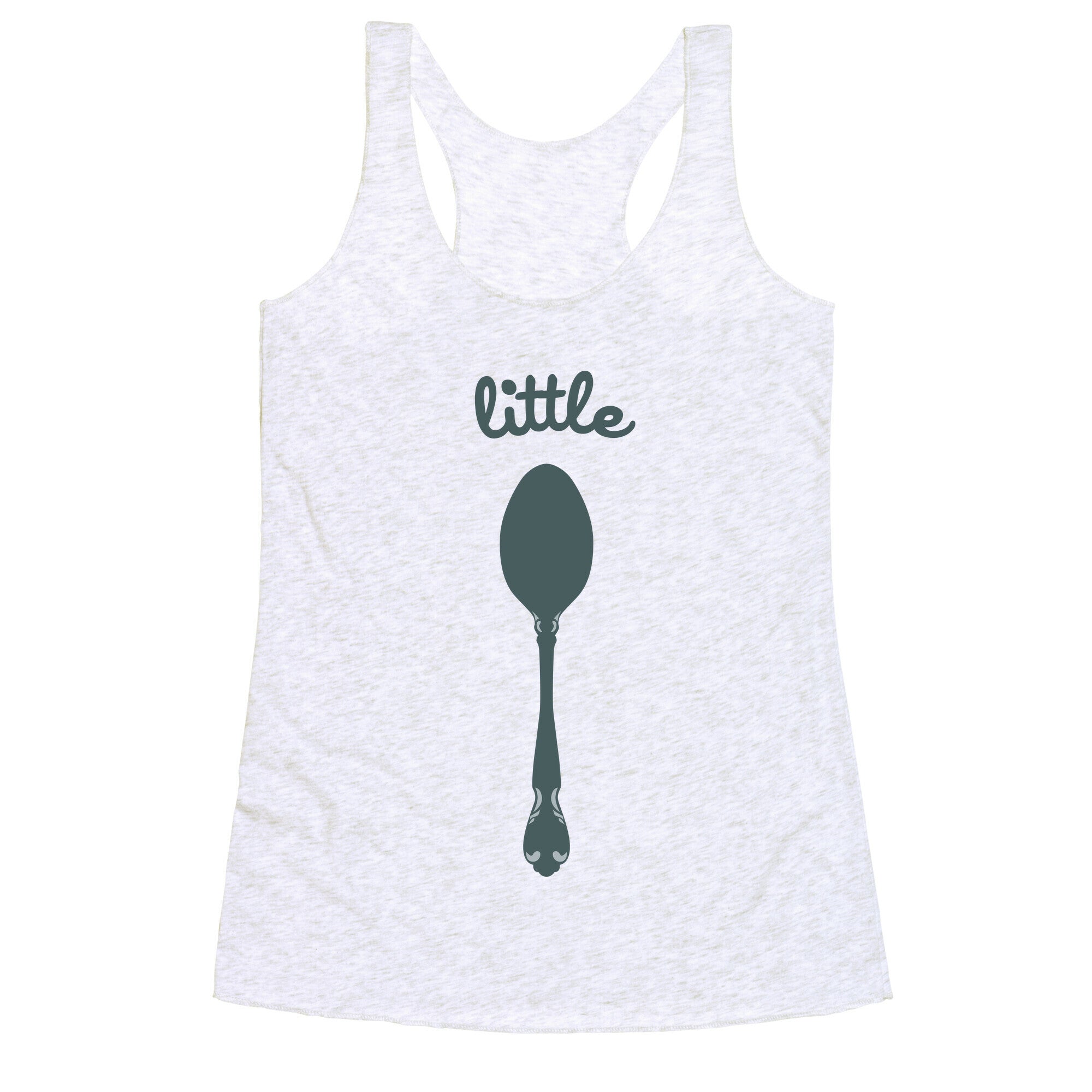Spoons (Little Spoon) Racerback Tank