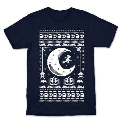 Ugly Halloween Sweater T-Shirt