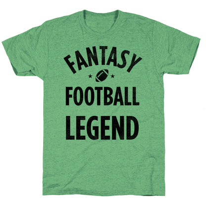 Fantasy Football Legend Unisex Triblend Tee