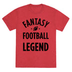 Fantasy Football Legend Unisex Triblend Tee