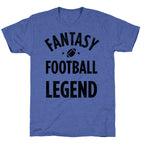 Fantasy Football Legend Unisex Triblend Tee