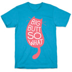 Big Butt So What Unisex Triblend Tee