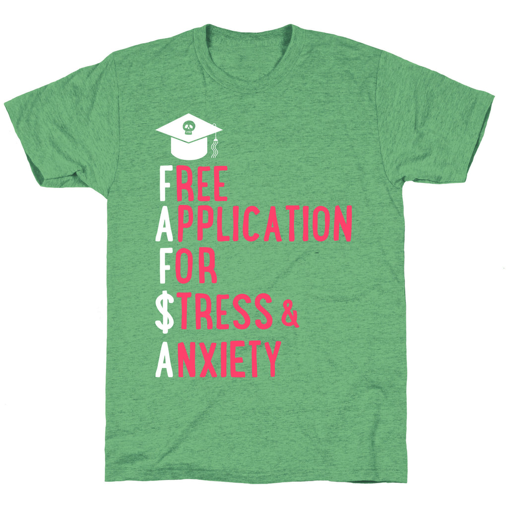 FAFSA Unisex Triblend Tee