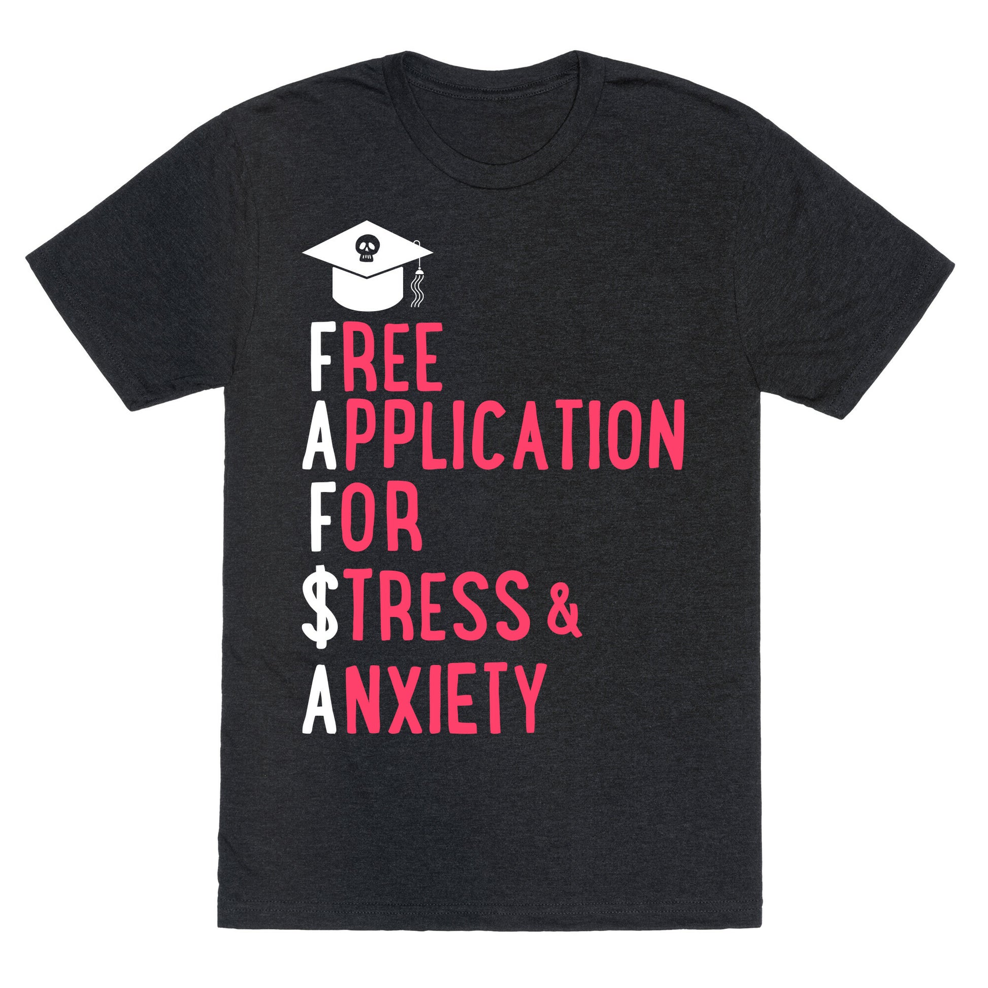 FAFSA Unisex Triblend Tee