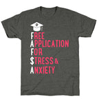 FAFSA Unisex Triblend Tee