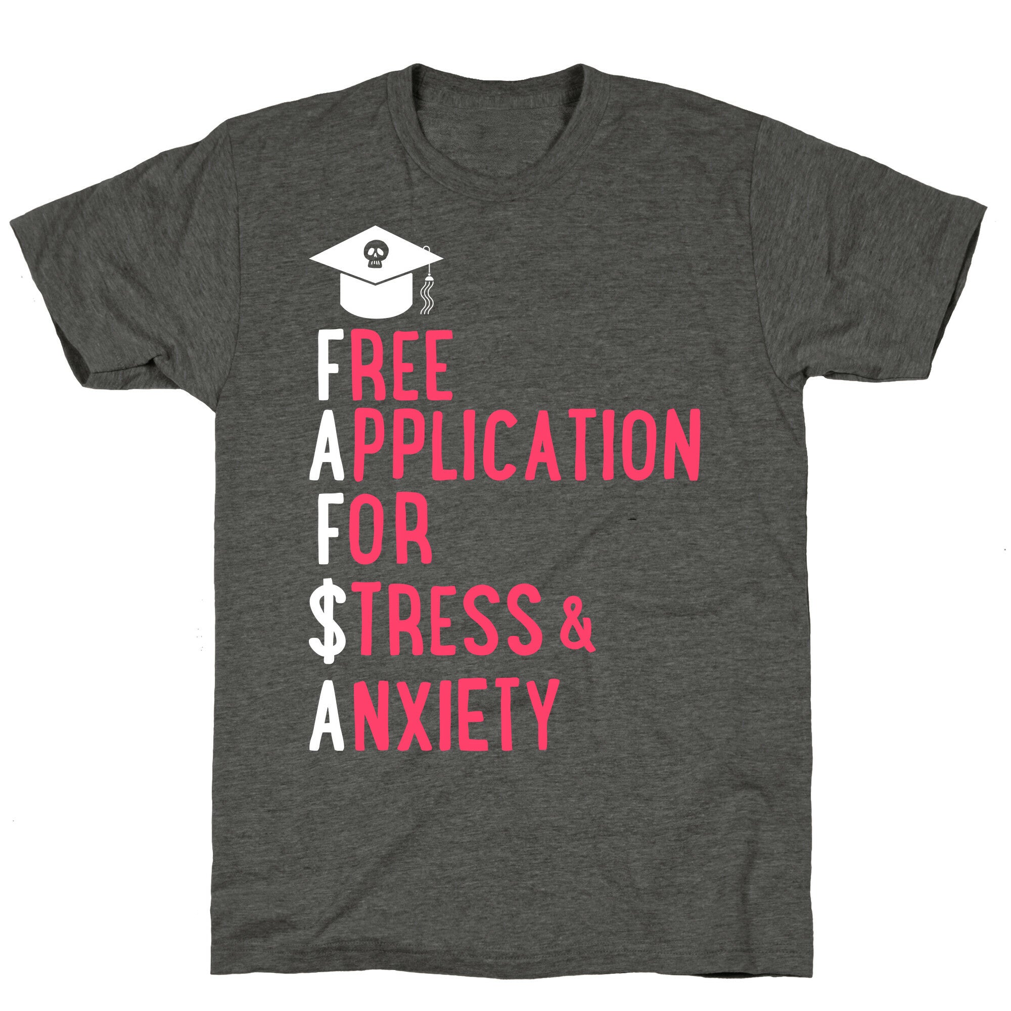 FAFSA Unisex Triblend Tee