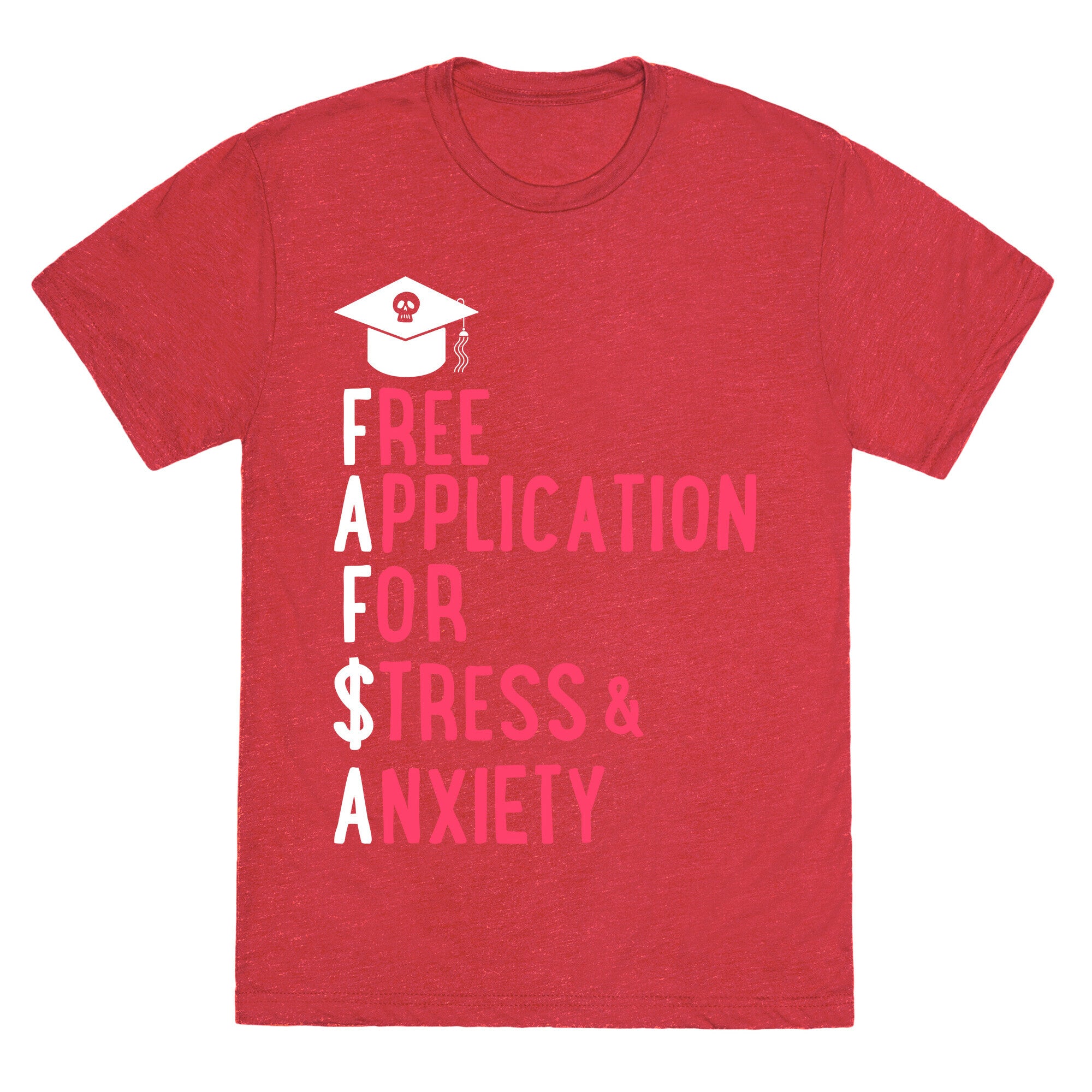 FAFSA Unisex Triblend Tee