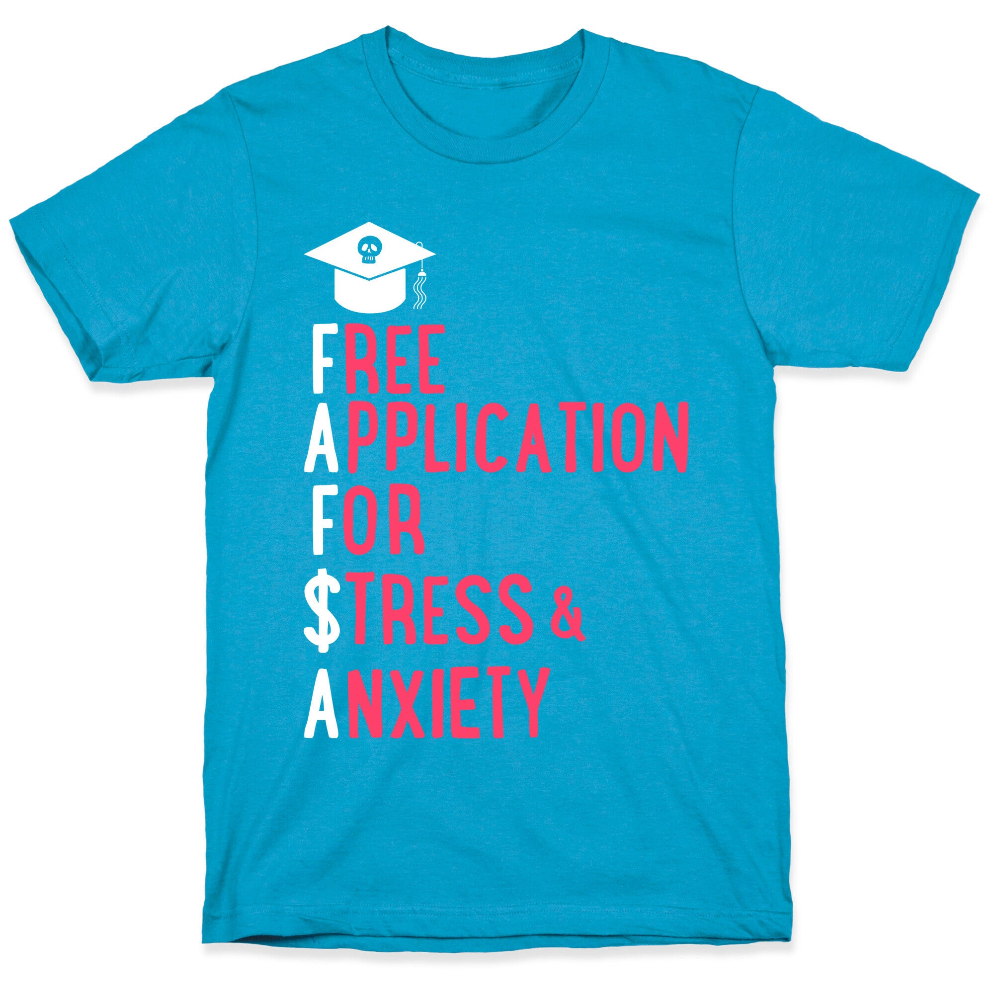 FAFSA Unisex Triblend Tee