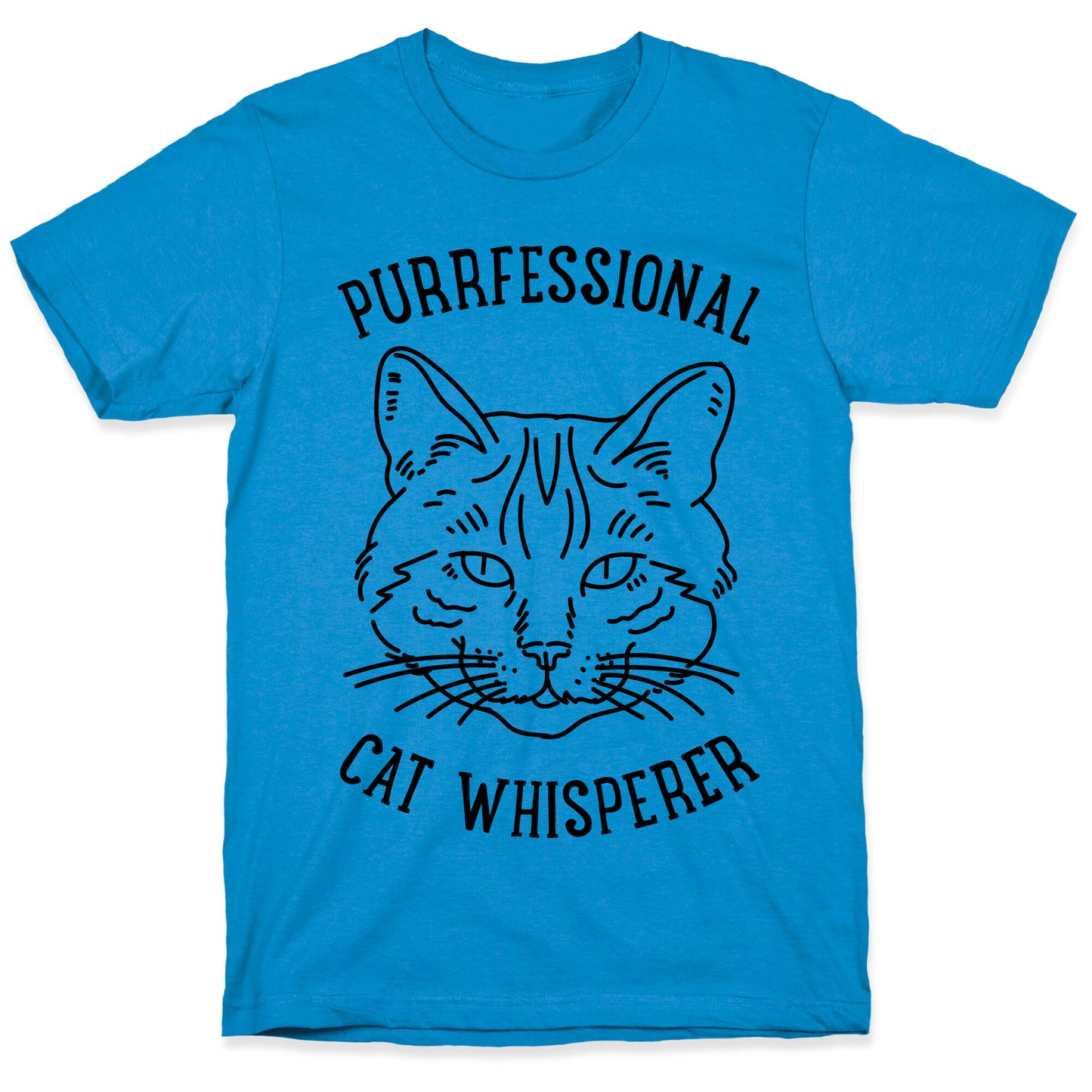 Purrfessional Cat Whisperer T-Shirt