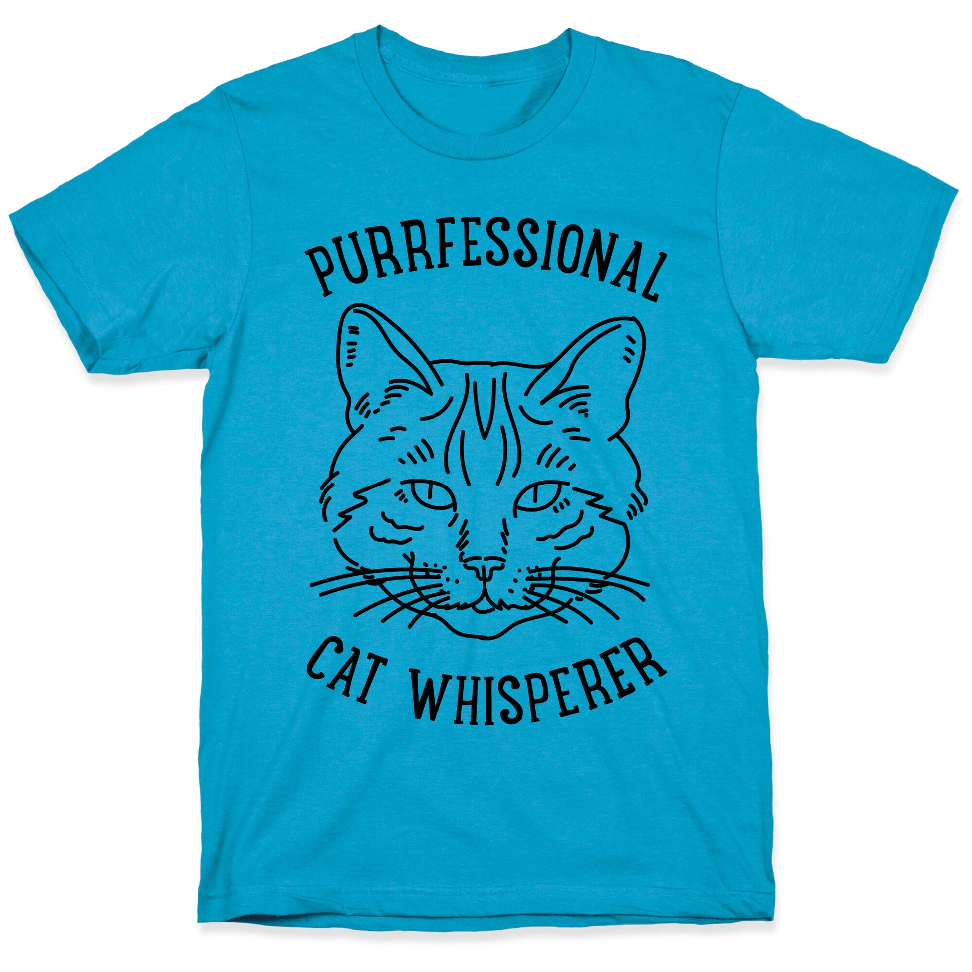 Purrfessional Cat Whisperer Unisex Triblend Tee