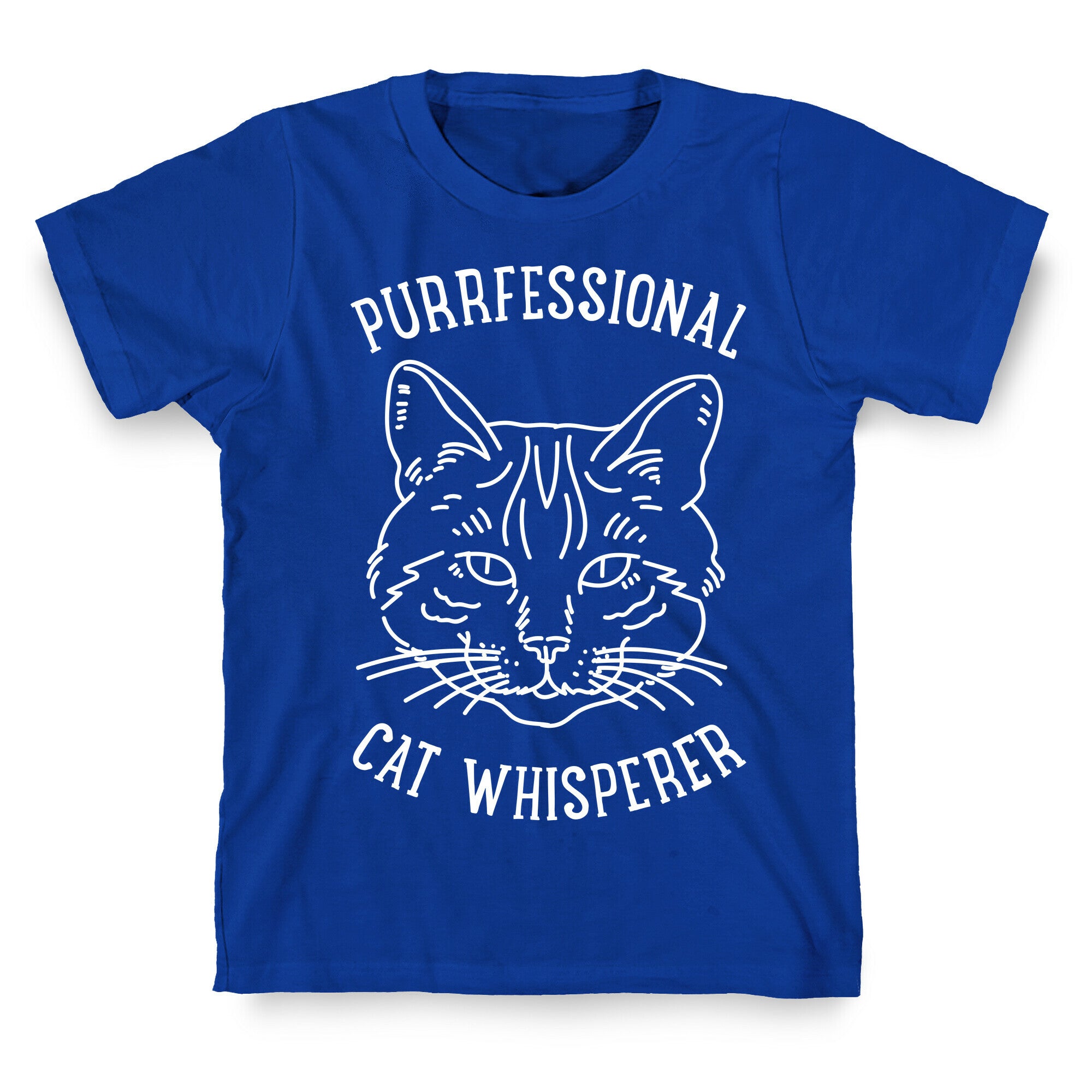 Purrfessional Cat Whisperer T-Shirt