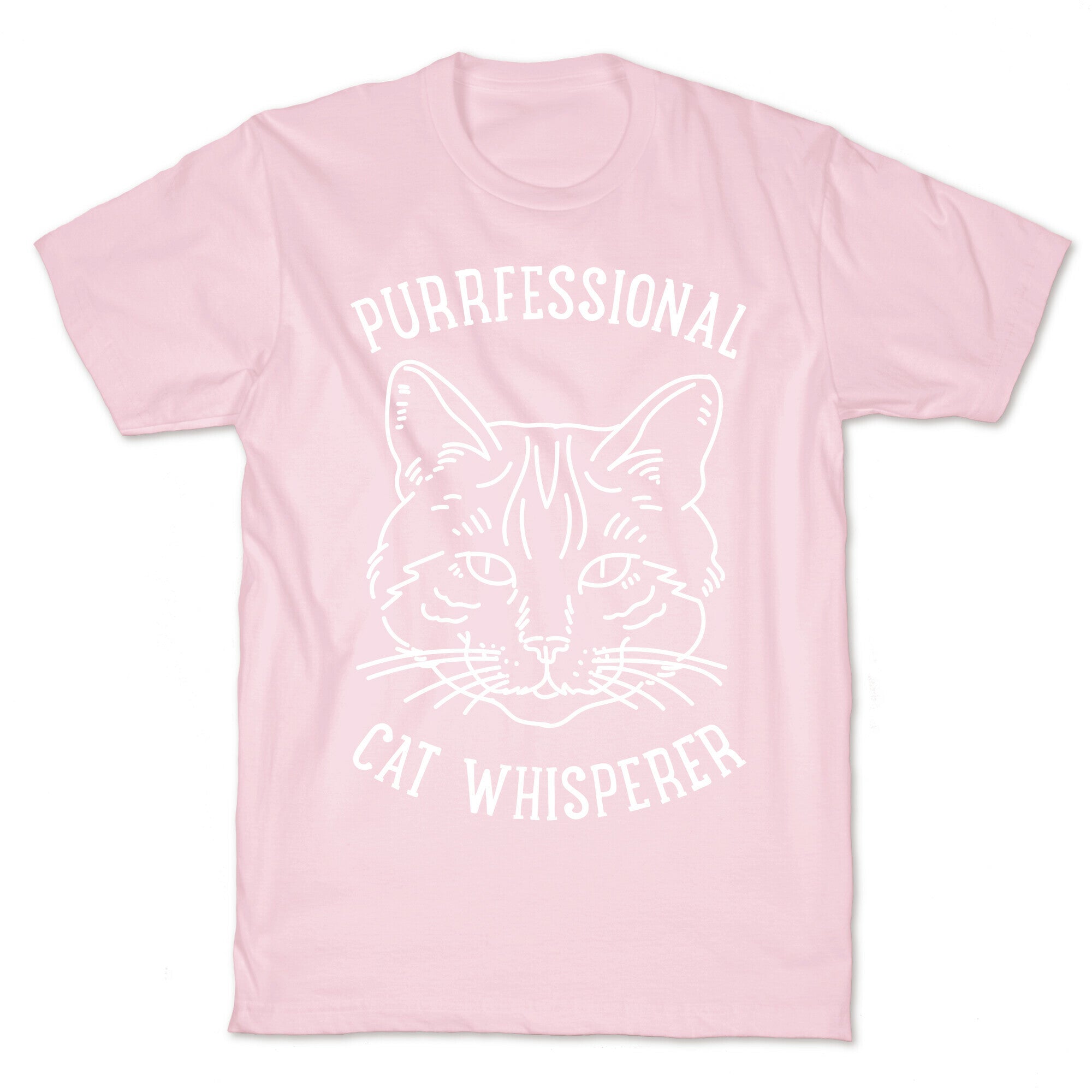 Purrfessional Cat Whisperer T-Shirt