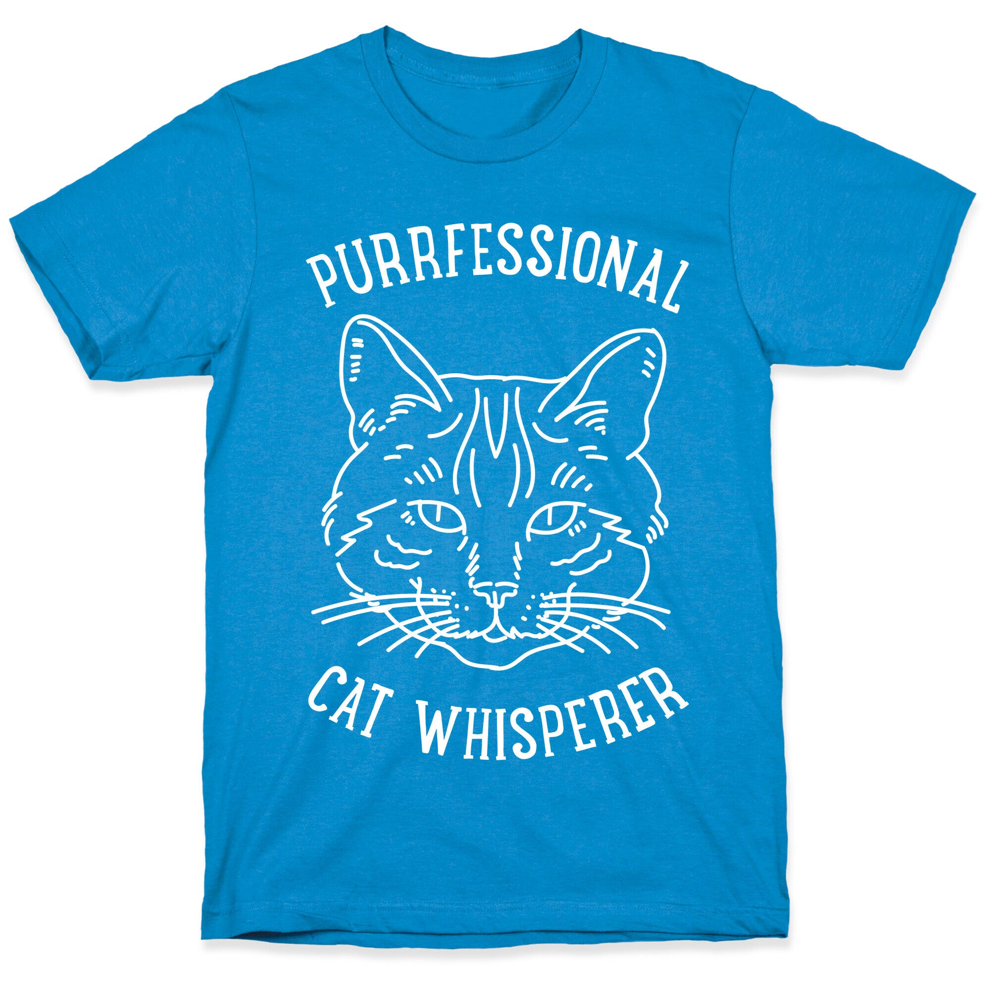 Purrfessional Cat Whisperer T-Shirt