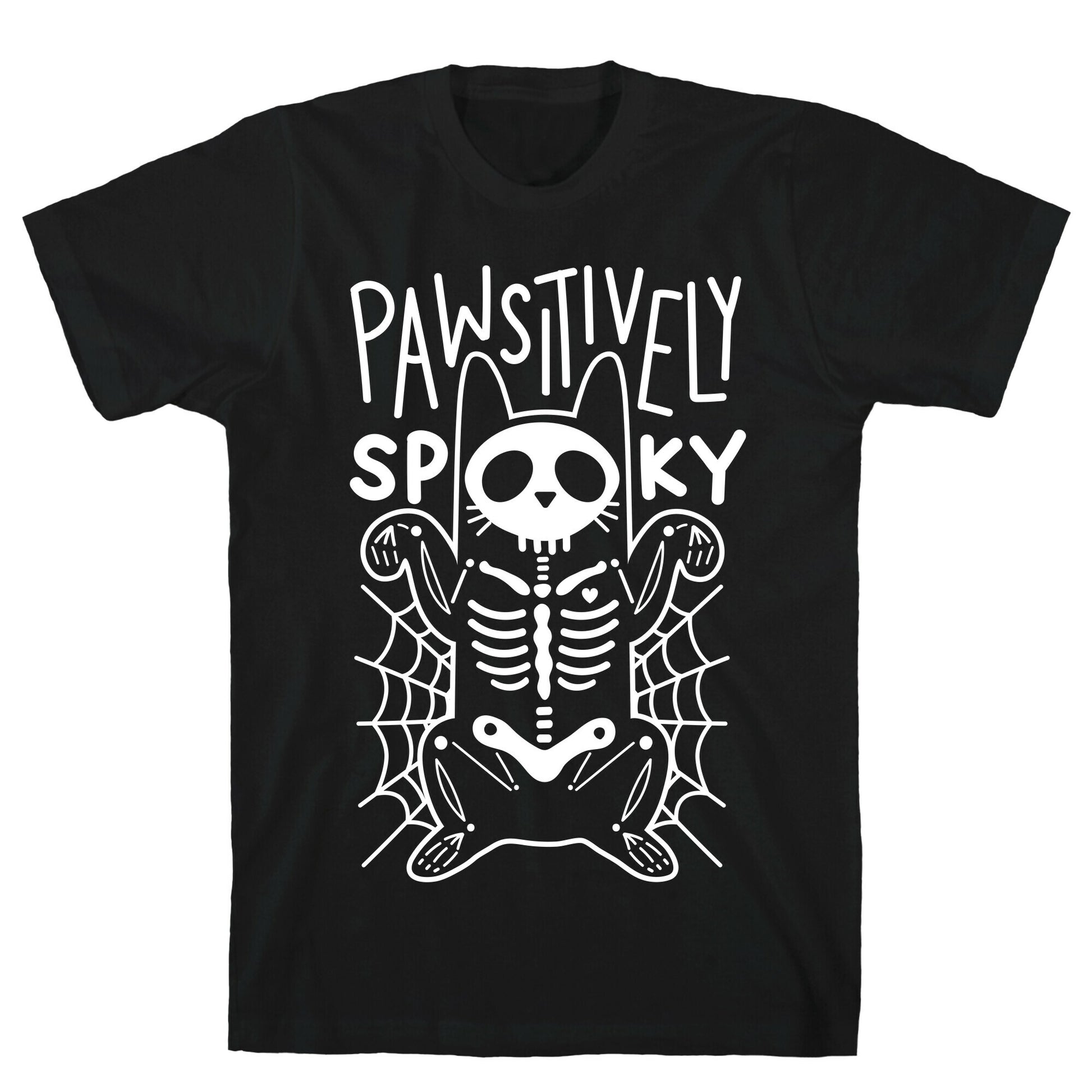 Pawsitively Spooky T-Shirt