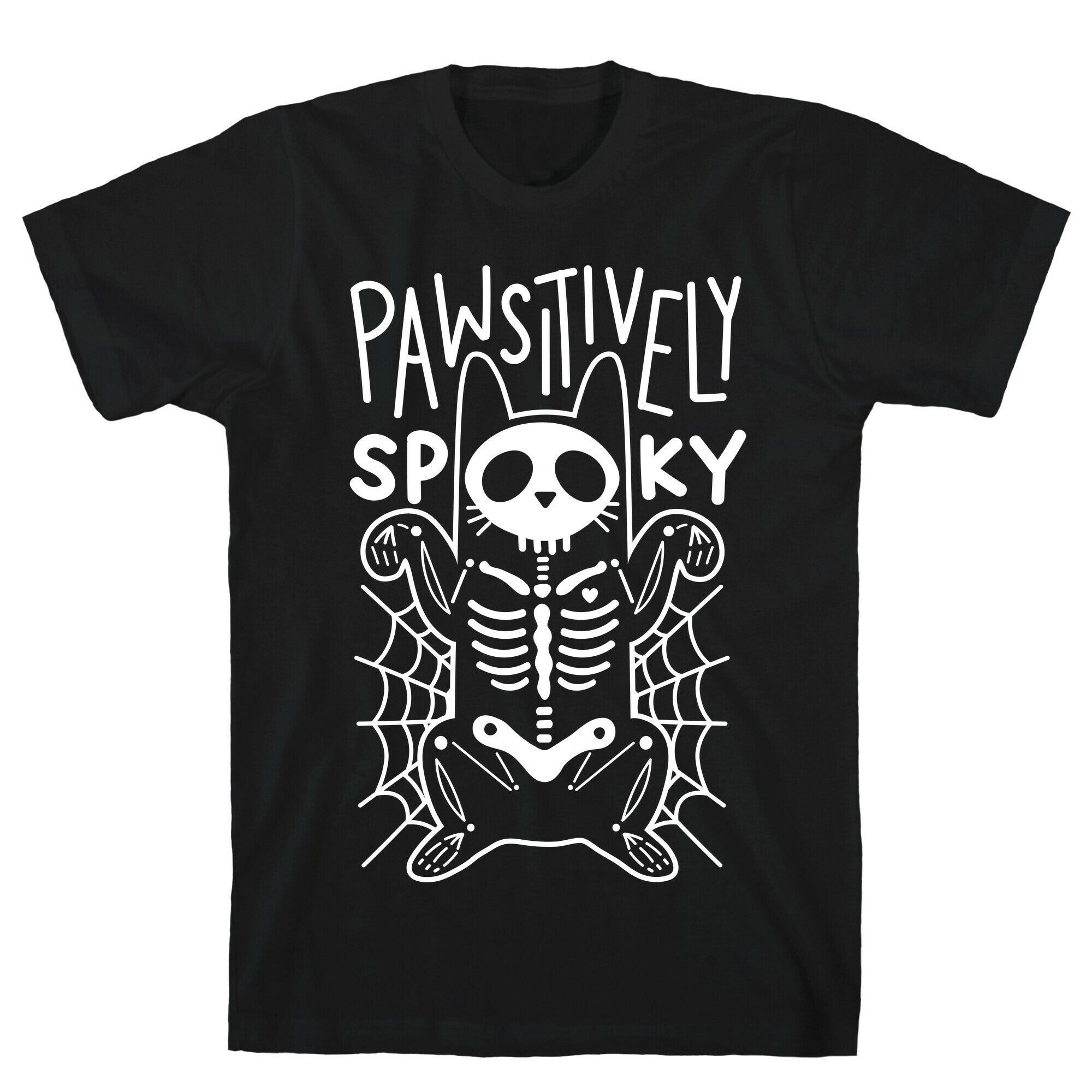 Pawsitively Spooky T-Shirt