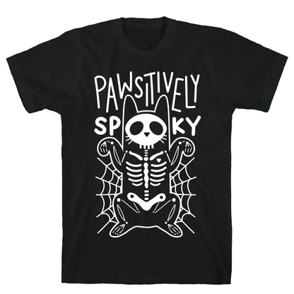 Pawsitively Spooky T-Shirt