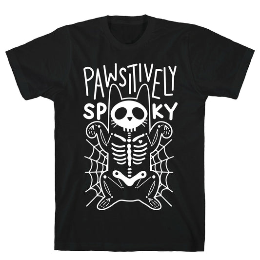 Pawsitively Spooky T-Shirt