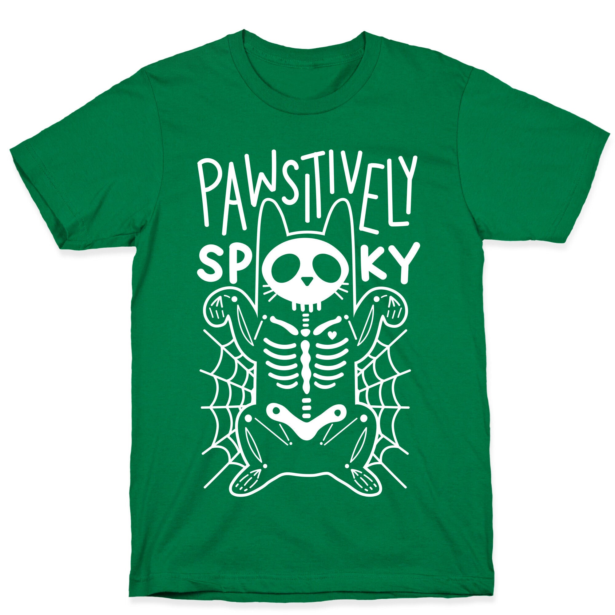 Pawsitively Spooky T-Shirt