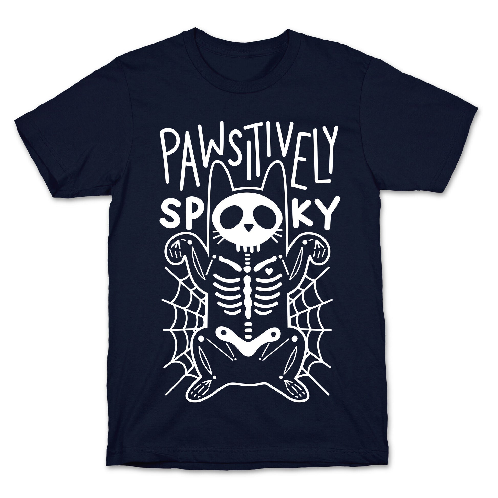 Pawsitively Spooky T-Shirt