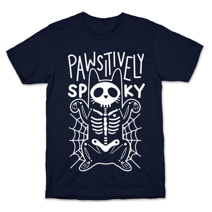 Pawsitively Spooky T-Shirt