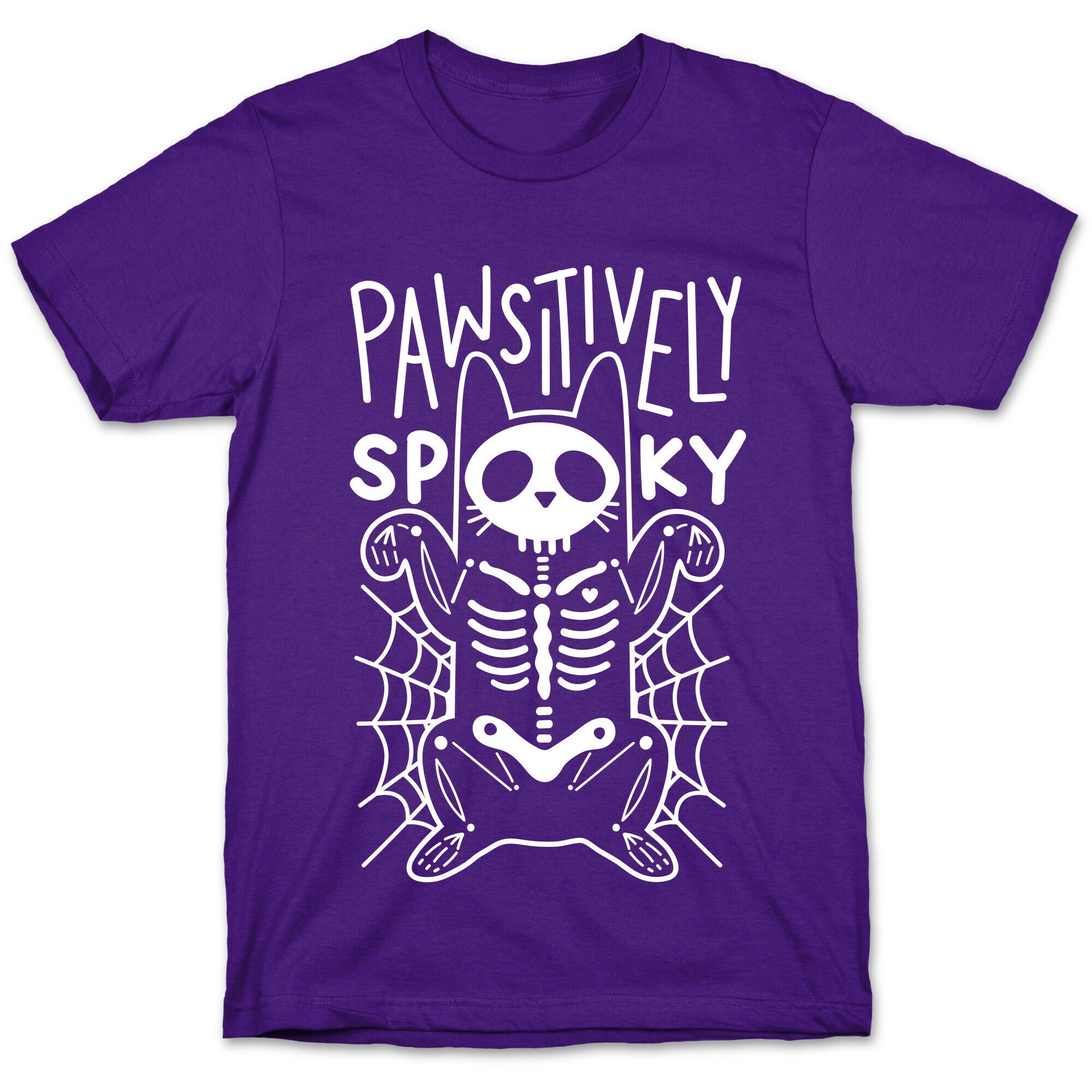 Pawsitively Spooky T-Shirt