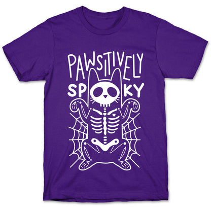 Pawsitively Spooky T-Shirt