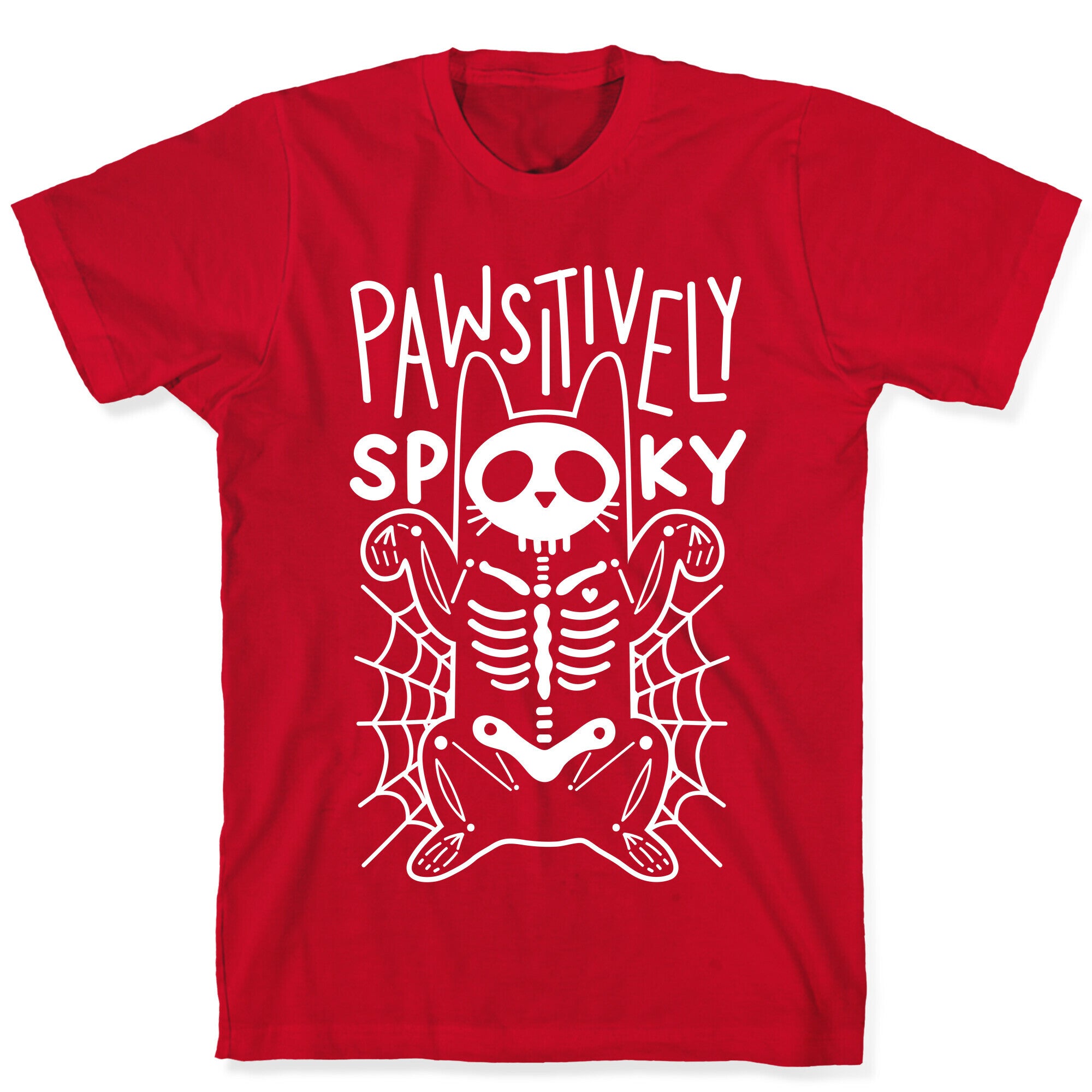 Pawsitively Spooky T-Shirt