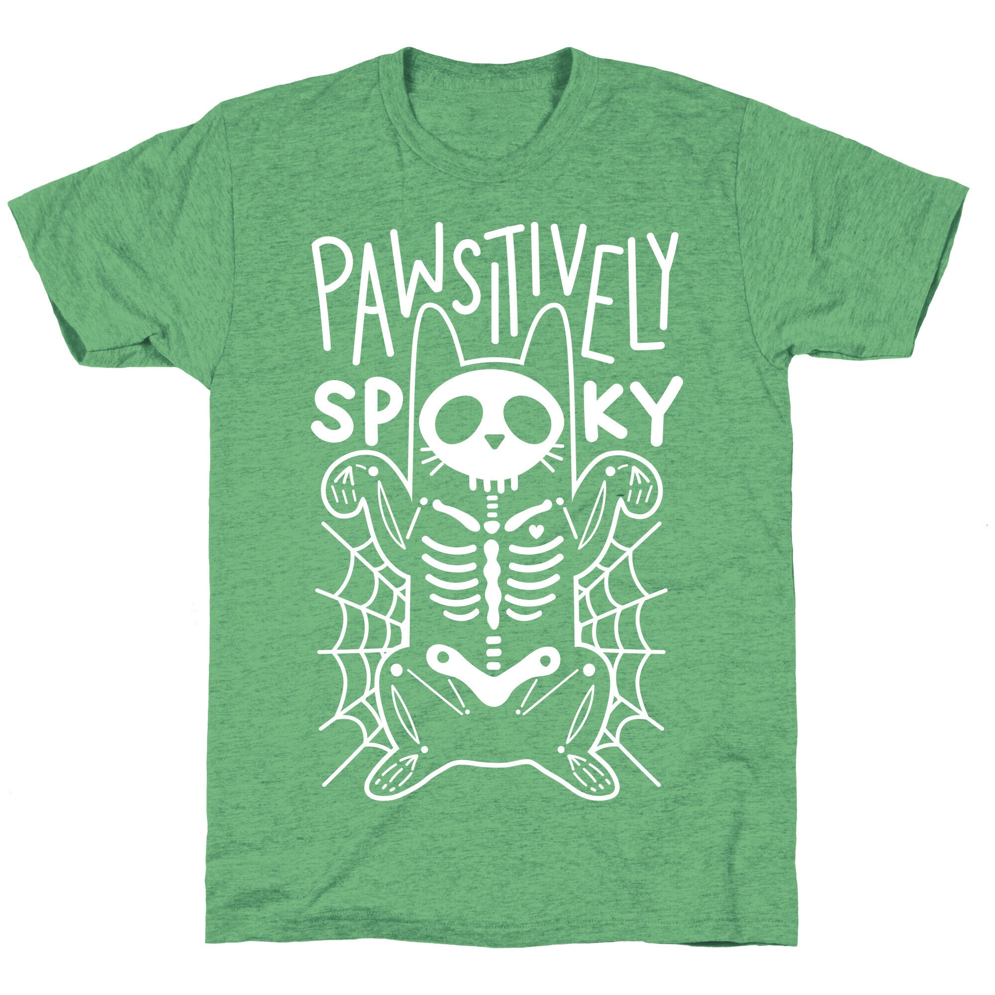 Pawsitively Spooky Unisex Triblend Tee