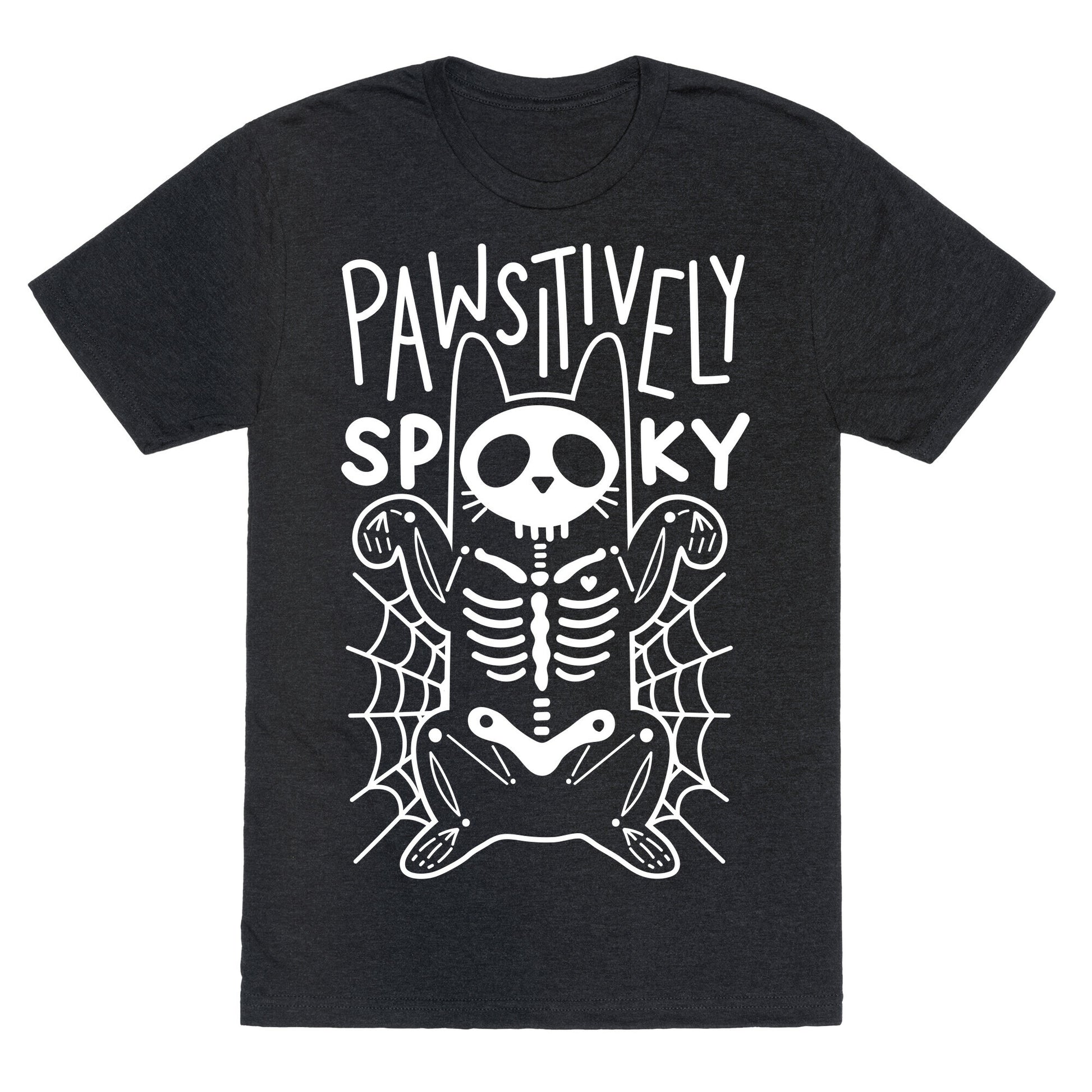 Pawsitively Spooky Unisex Triblend Tee