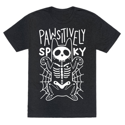 Pawsitively Spooky Unisex Triblend Tee